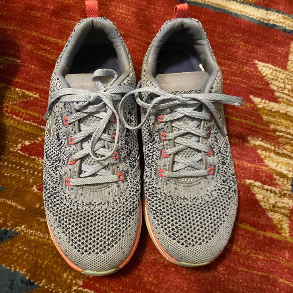 Skechers Blue/orange shoes